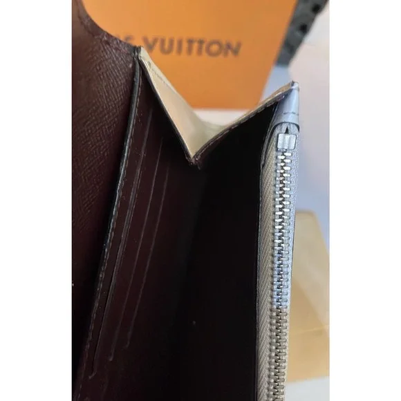 RARE Louis Vuitton EPI Electric TriColor Porte Feuille Flore Leather Wallet EUC - Picture 7 of 16